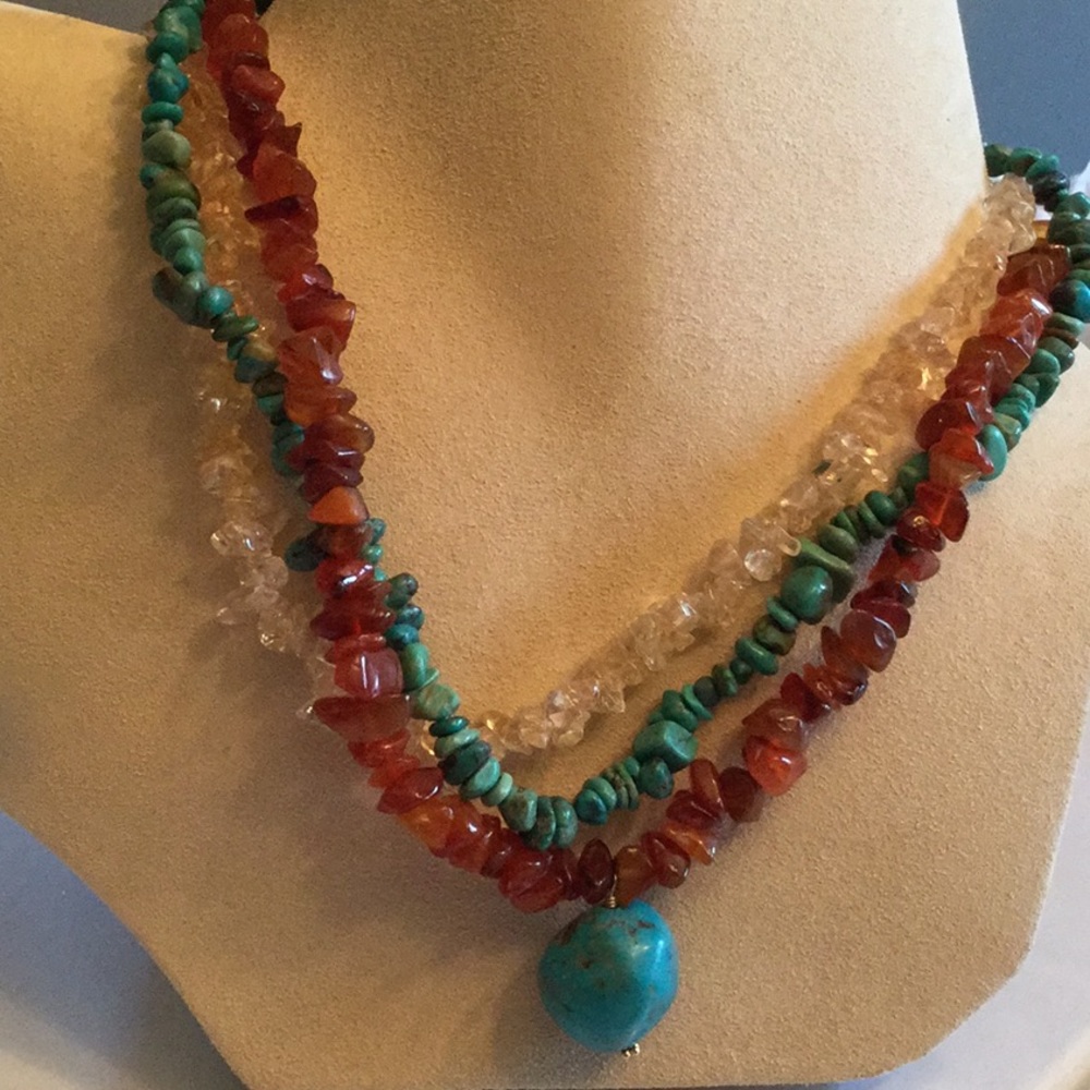 Three Strand Necklace